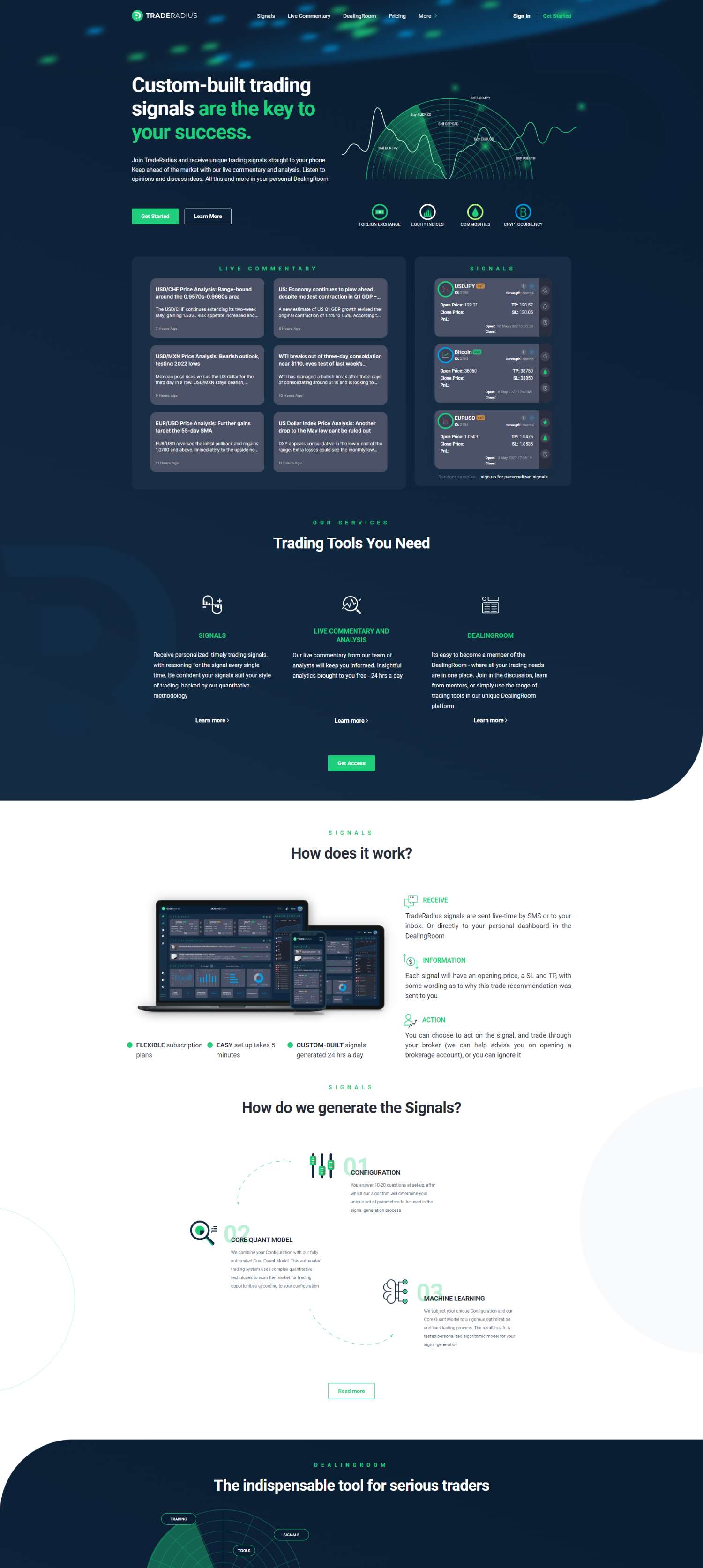 Sample image of site